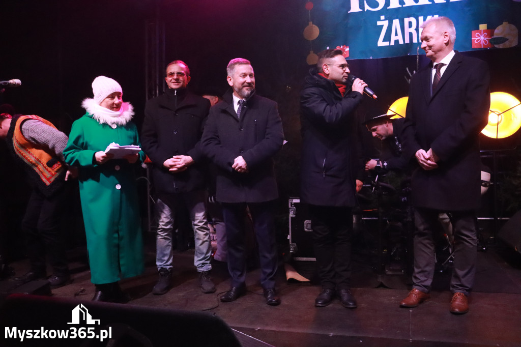 Fotorelacja II: Iskry Jarmark Bożonarodzeniowy w Żarkach