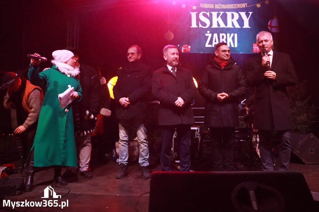 Fotorelacja II: Iskry Jarmark Bożonarodzeniowy w Żarkach