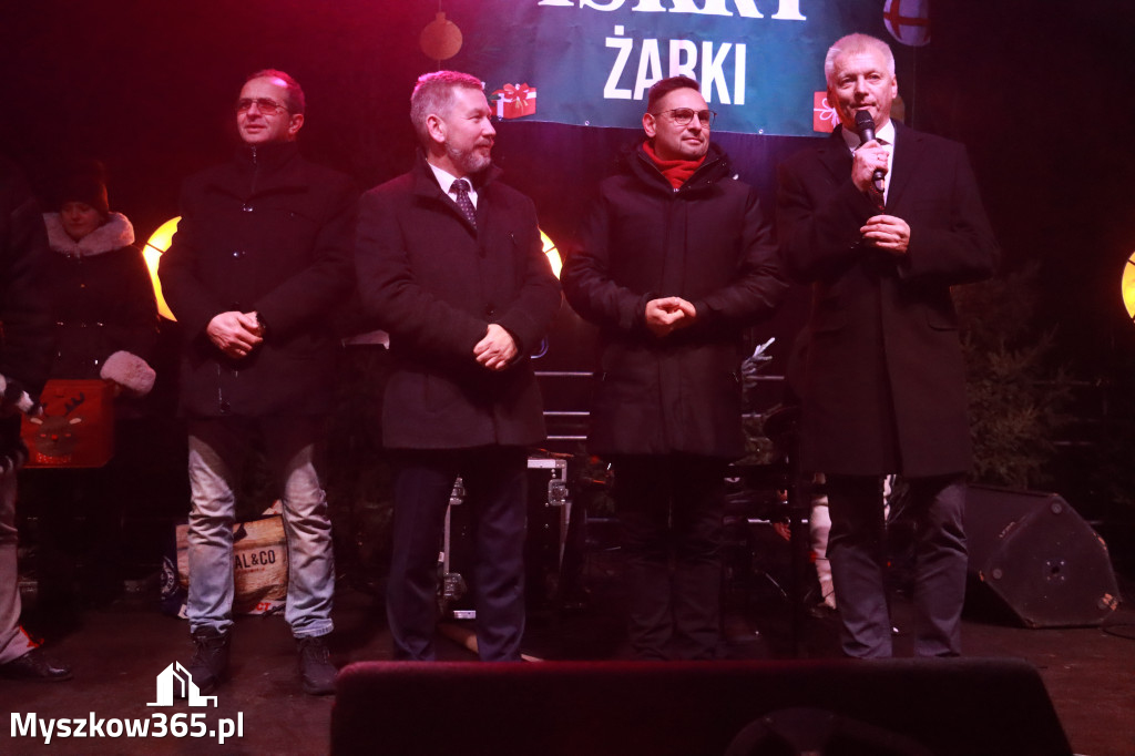 Fotorelacja II: Iskry Jarmark Bożonarodzeniowy w Żarkach