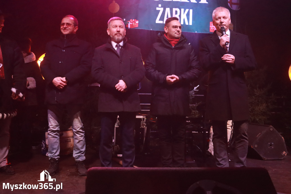 Fotorelacja II: Iskry Jarmark Bożonarodzeniowy w Żarkach