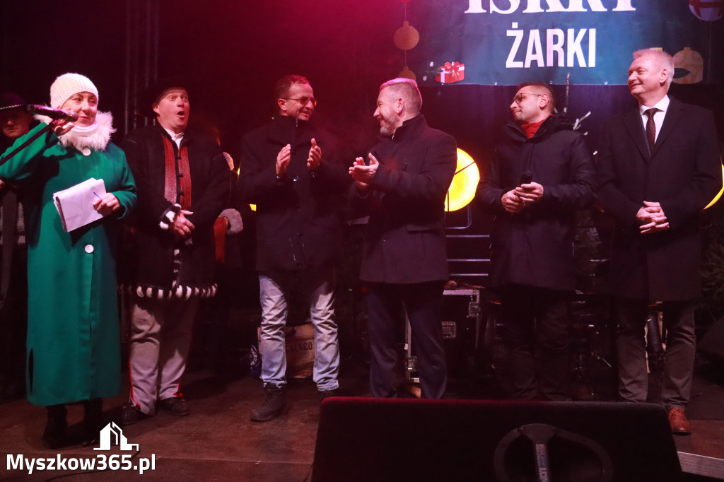 Fotorelacja II: Iskry Jarmark Bożonarodzeniowy w Żarkach