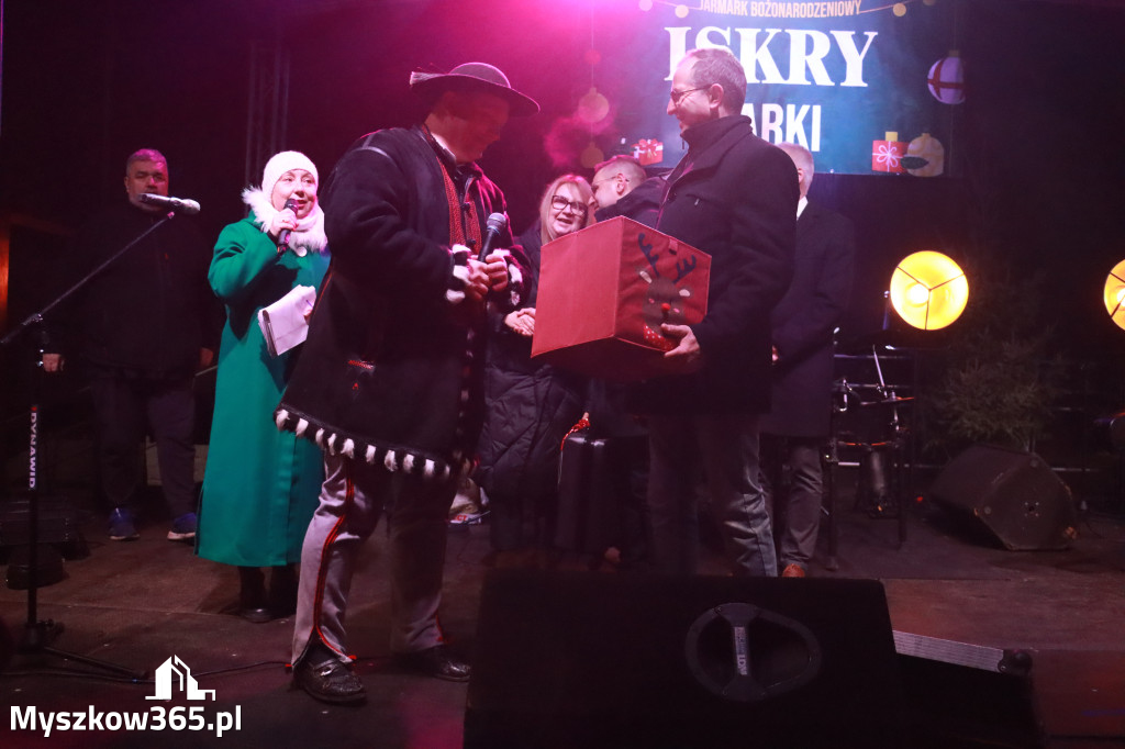 Fotorelacja II: Iskry Jarmark Bożonarodzeniowy w Żarkach