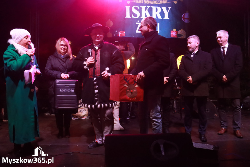 Fotorelacja II: Iskry Jarmark Bożonarodzeniowy w Żarkach