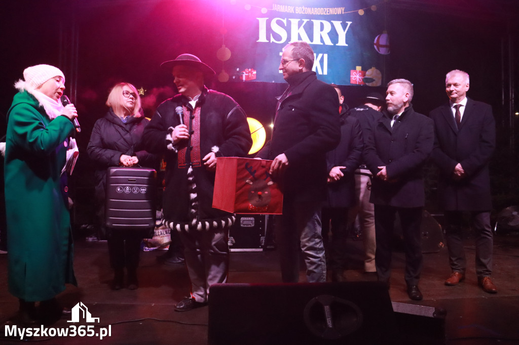 Fotorelacja II: Iskry Jarmark Bożonarodzeniowy w Żarkach