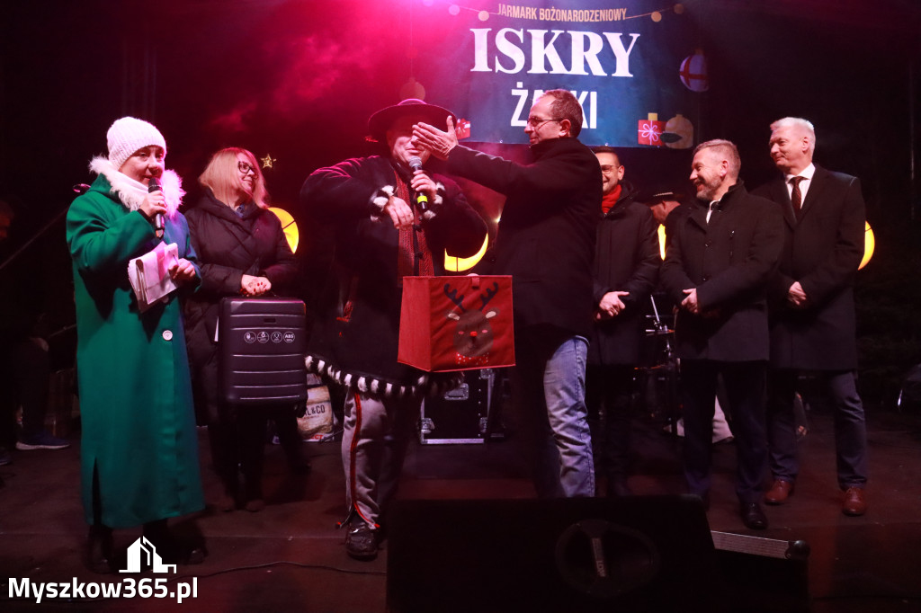 Fotorelacja II: Iskry Jarmark Bożonarodzeniowy w Żarkach
