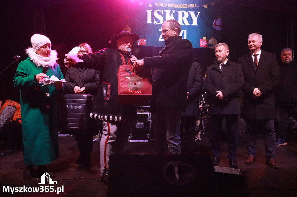 Fotorelacja II: Iskry Jarmark Bożonarodzeniowy w Żarkach