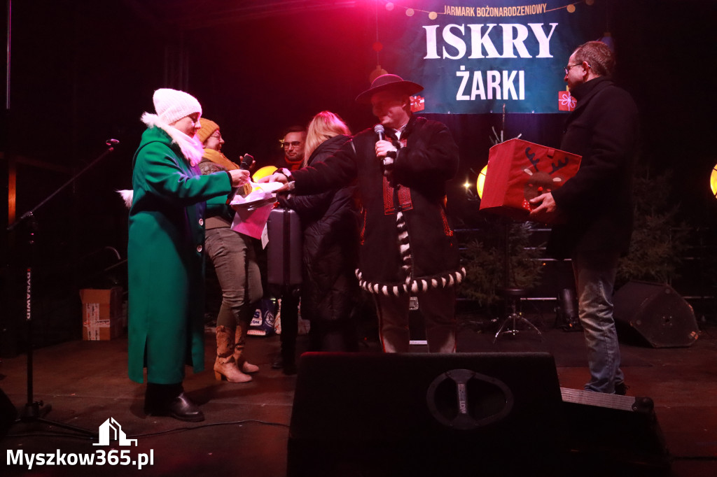 Fotorelacja II: Iskry Jarmark Bożonarodzeniowy w Żarkach