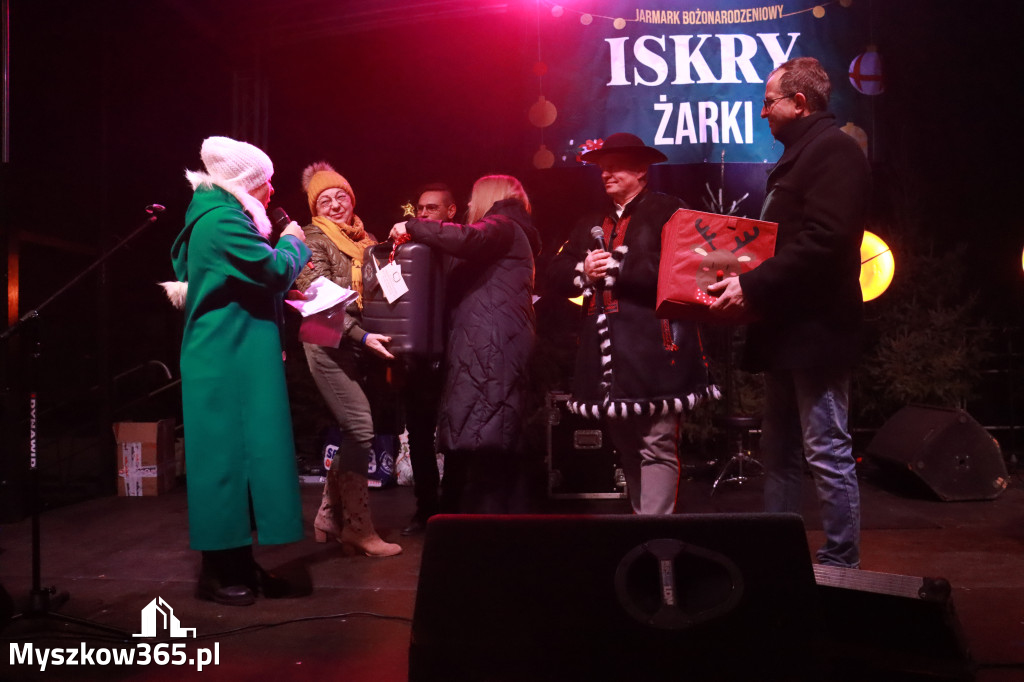 Fotorelacja II: Iskry Jarmark Bożonarodzeniowy w Żarkach