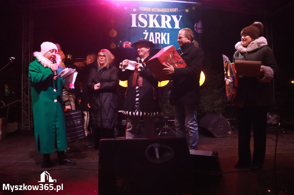 Fotorelacja II: Iskry Jarmark Bożonarodzeniowy w Żarkach
