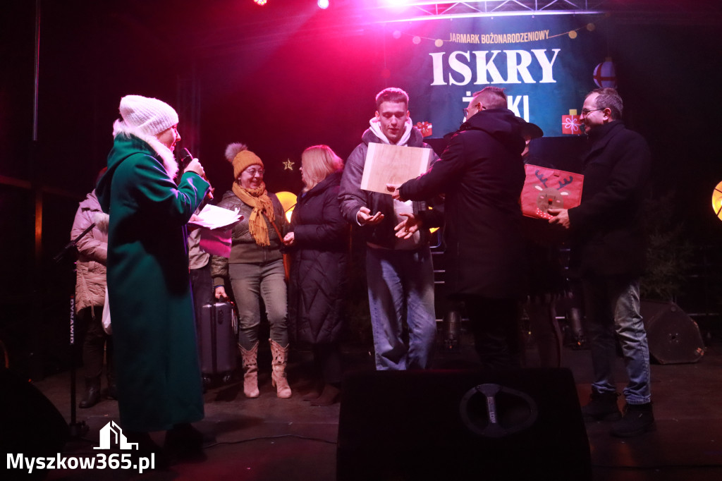 Fotorelacja II: Iskry Jarmark Bożonarodzeniowy w Żarkach