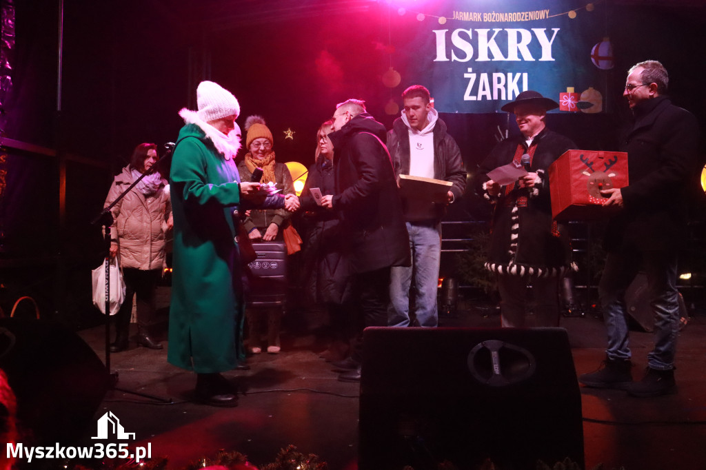 Fotorelacja II: Iskry Jarmark Bożonarodzeniowy w Żarkach