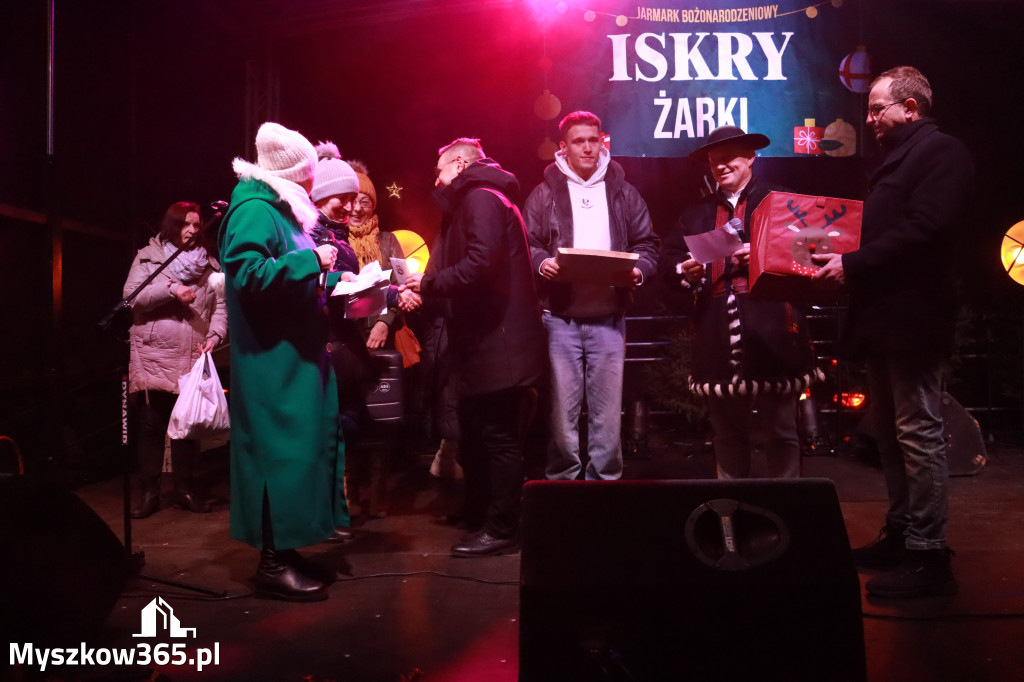 Fotorelacja II: Iskry Jarmark Bożonarodzeniowy w Żarkach