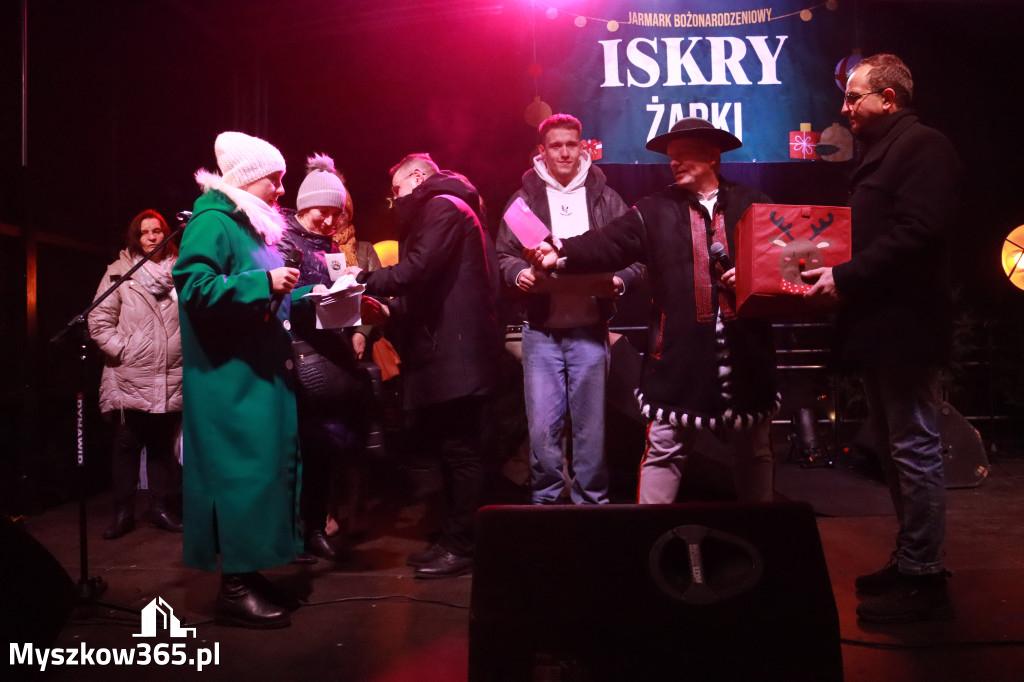 Fotorelacja II: Iskry Jarmark Bożonarodzeniowy w Żarkach