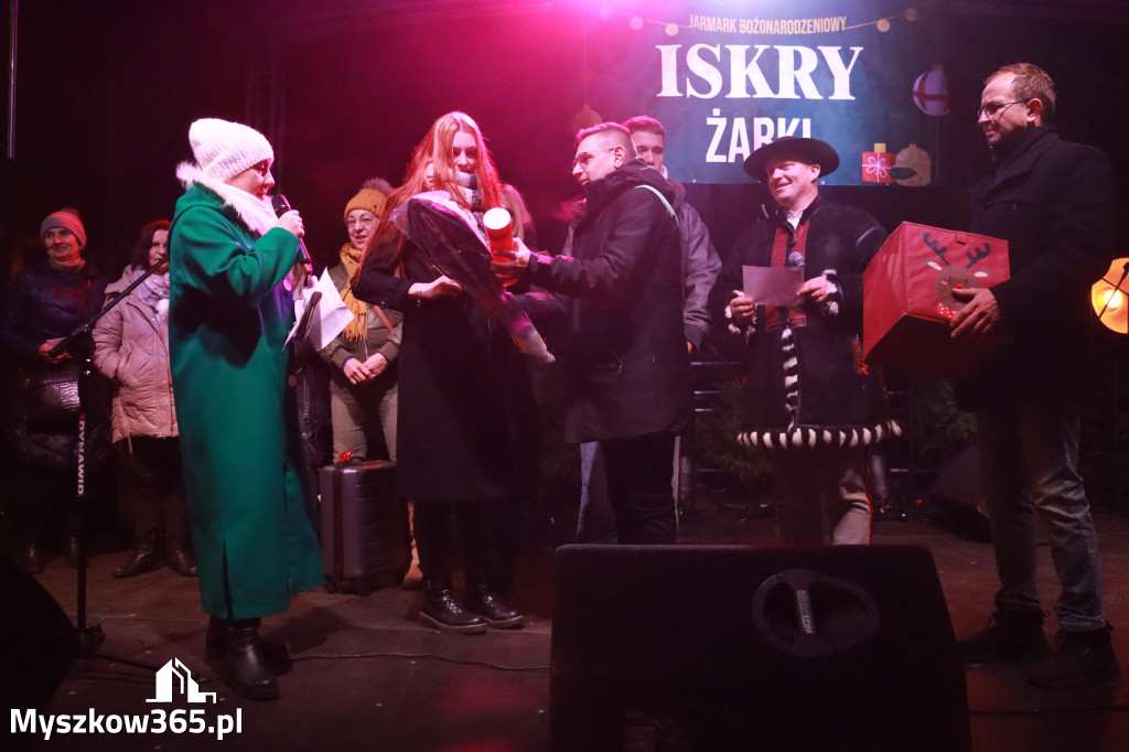 Fotorelacja II: Iskry Jarmark Bożonarodzeniowy w Żarkach