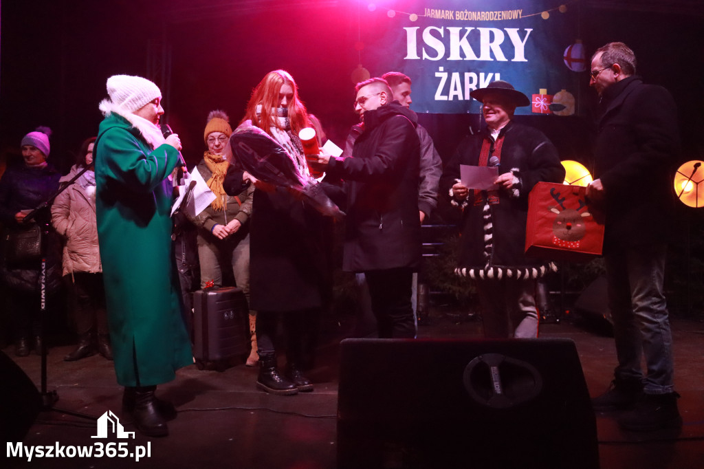 Fotorelacja II: Iskry Jarmark Bożonarodzeniowy w Żarkach