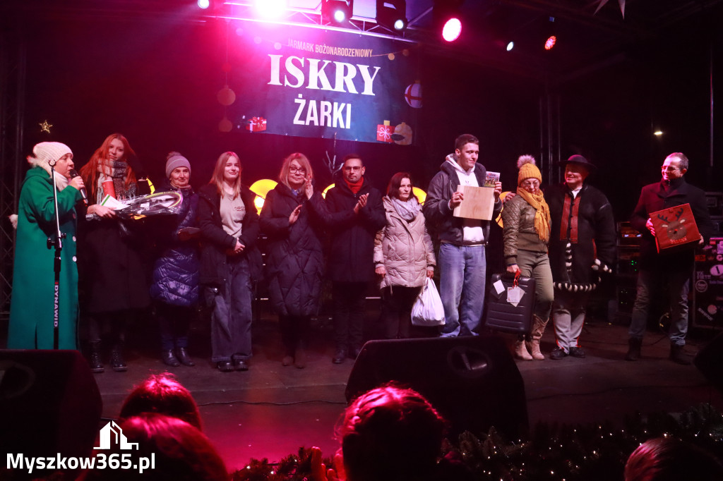 Fotorelacja II: Iskry Jarmark Bożonarodzeniowy w Żarkach