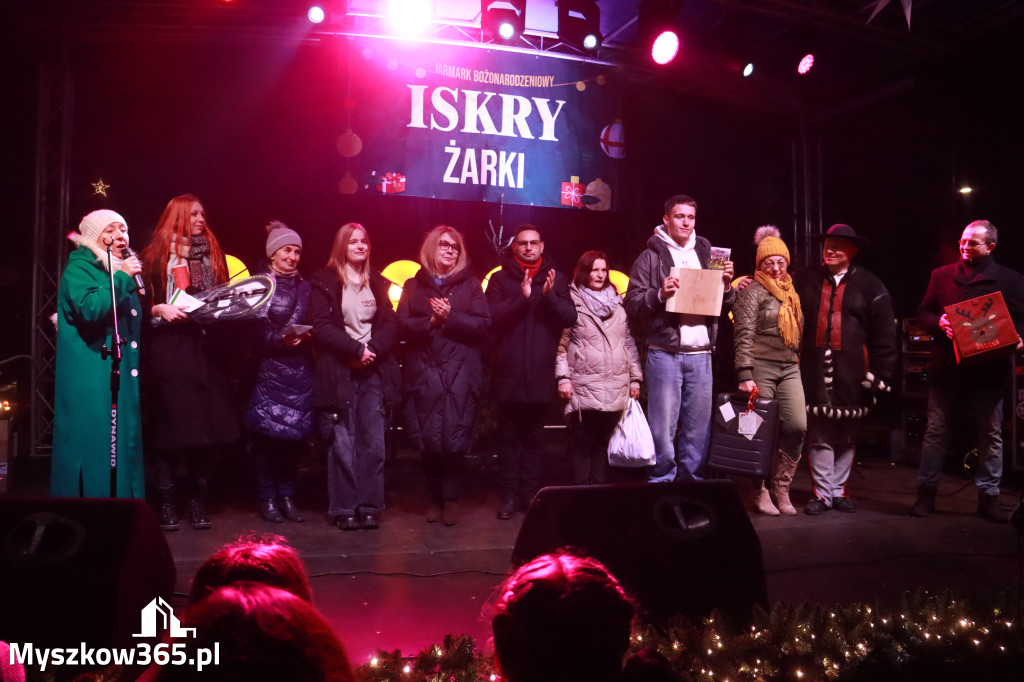 Fotorelacja II: Iskry Jarmark Bożonarodzeniowy w Żarkach