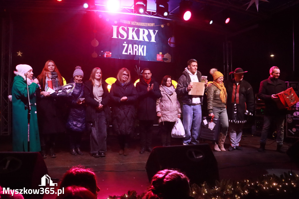 Fotorelacja II: Iskry Jarmark Bożonarodzeniowy w Żarkach
