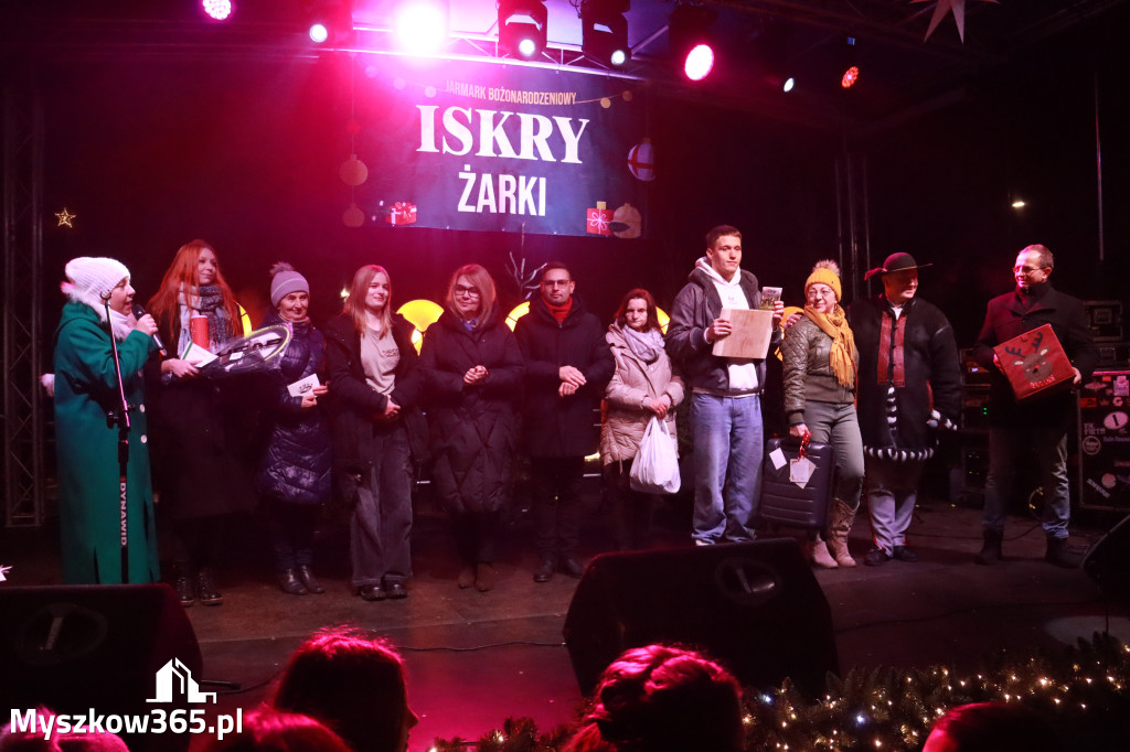 Fotorelacja II: Iskry Jarmark Bożonarodzeniowy w Żarkach