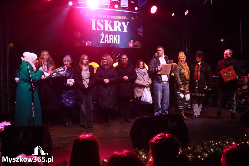 Fotorelacja II: Iskry Jarmark Bożonarodzeniowy w Żarkach