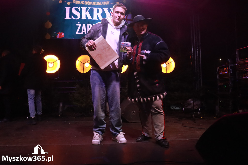 Fotorelacja II: Iskry Jarmark Bożonarodzeniowy w Żarkach