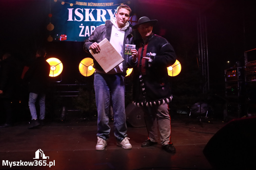 Fotorelacja II: Iskry Jarmark Bożonarodzeniowy w Żarkach