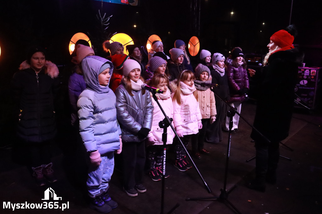 Fotorelacja II: Iskry Jarmark Bożonarodzeniowy w Żarkach