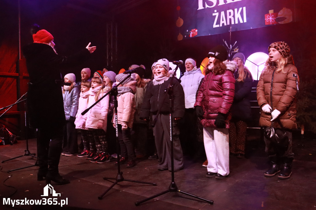 Fotorelacja II: Iskry Jarmark Bożonarodzeniowy w Żarkach