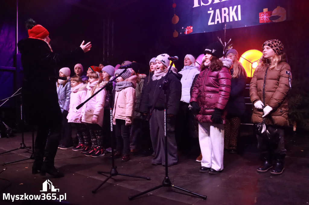 Fotorelacja II: Iskry Jarmark Bożonarodzeniowy w Żarkach