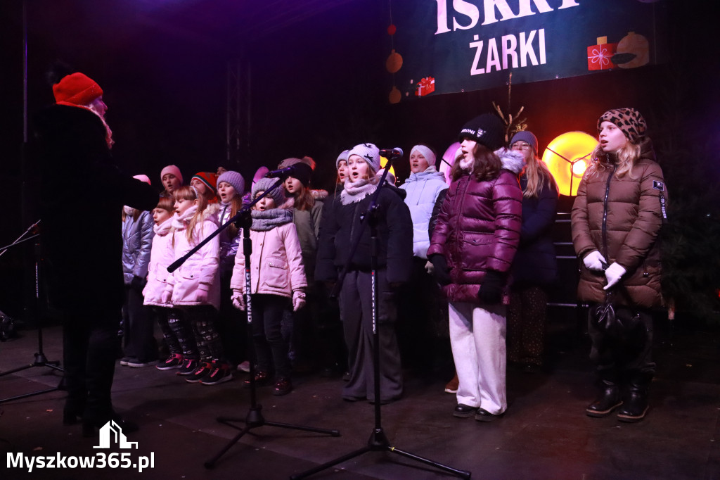 Fotorelacja II: Iskry Jarmark Bożonarodzeniowy w Żarkach