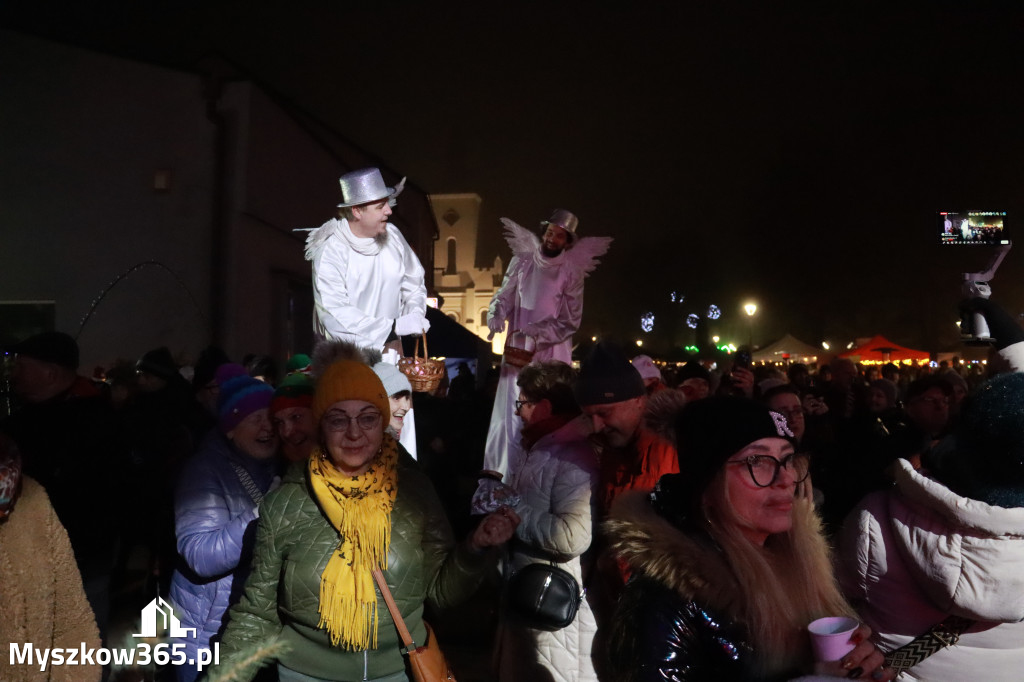Fotorelacja II: Iskry Jarmark Bożonarodzeniowy w Żarkach