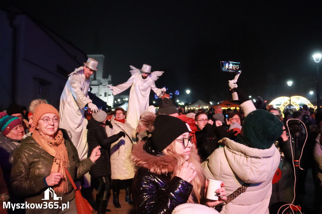 Fotorelacja II: Iskry Jarmark Bożonarodzeniowy w Żarkach