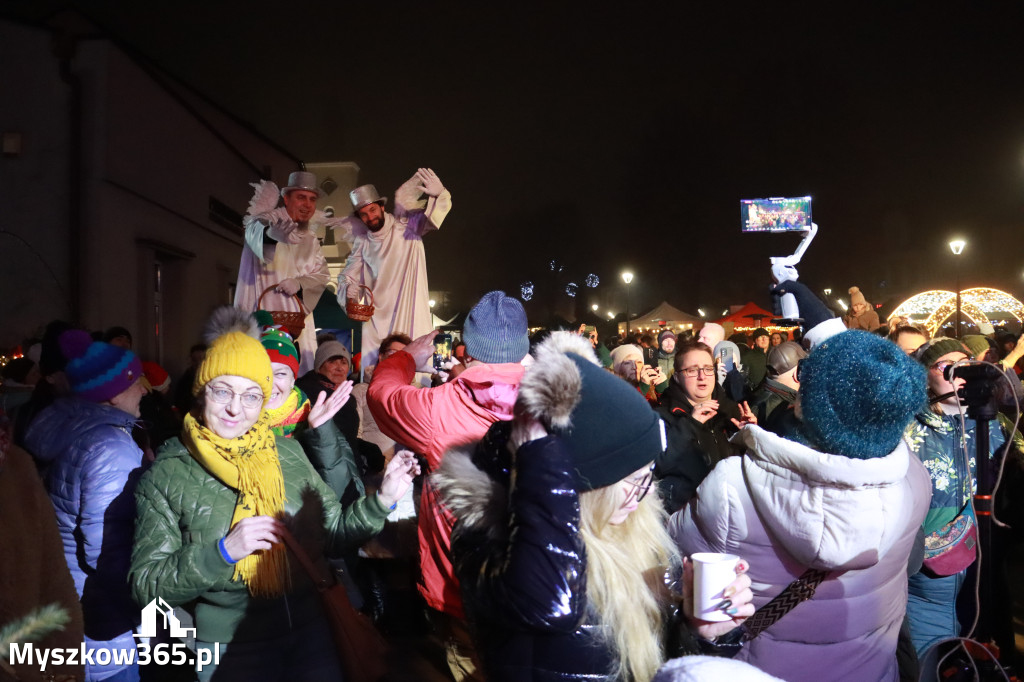 Fotorelacja II: Iskry Jarmark Bożonarodzeniowy w Żarkach