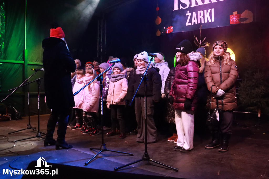 Fotorelacja II: Iskry Jarmark Bożonarodzeniowy w Żarkach