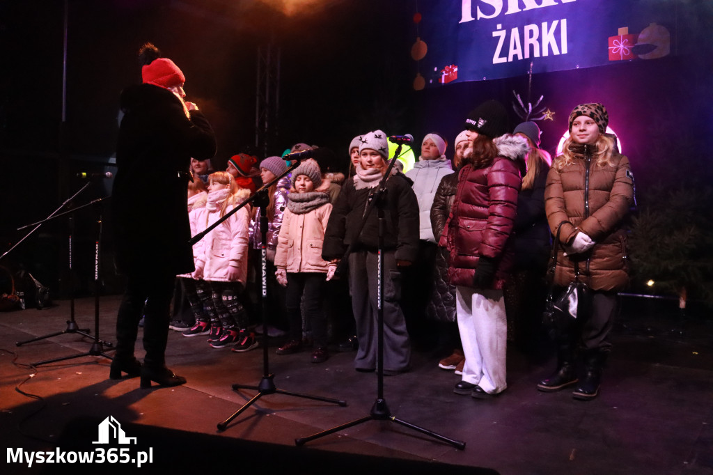 Fotorelacja II: Iskry Jarmark Bożonarodzeniowy w Żarkach