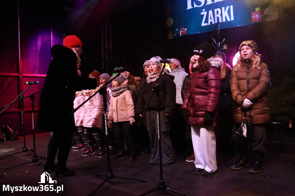 Fotorelacja II: Iskry Jarmark Bożonarodzeniowy w Żarkach