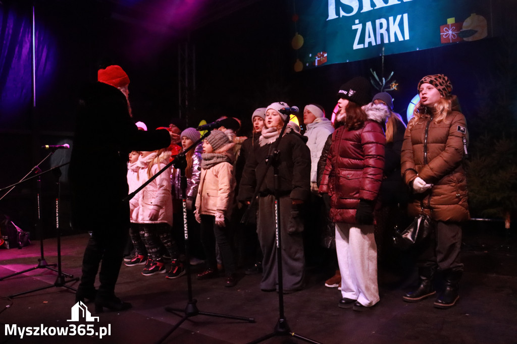 Fotorelacja II: Iskry Jarmark Bożonarodzeniowy w Żarkach