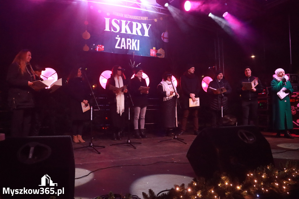 Fotorelacja II: Iskry Jarmark Bożonarodzeniowy w Żarkach