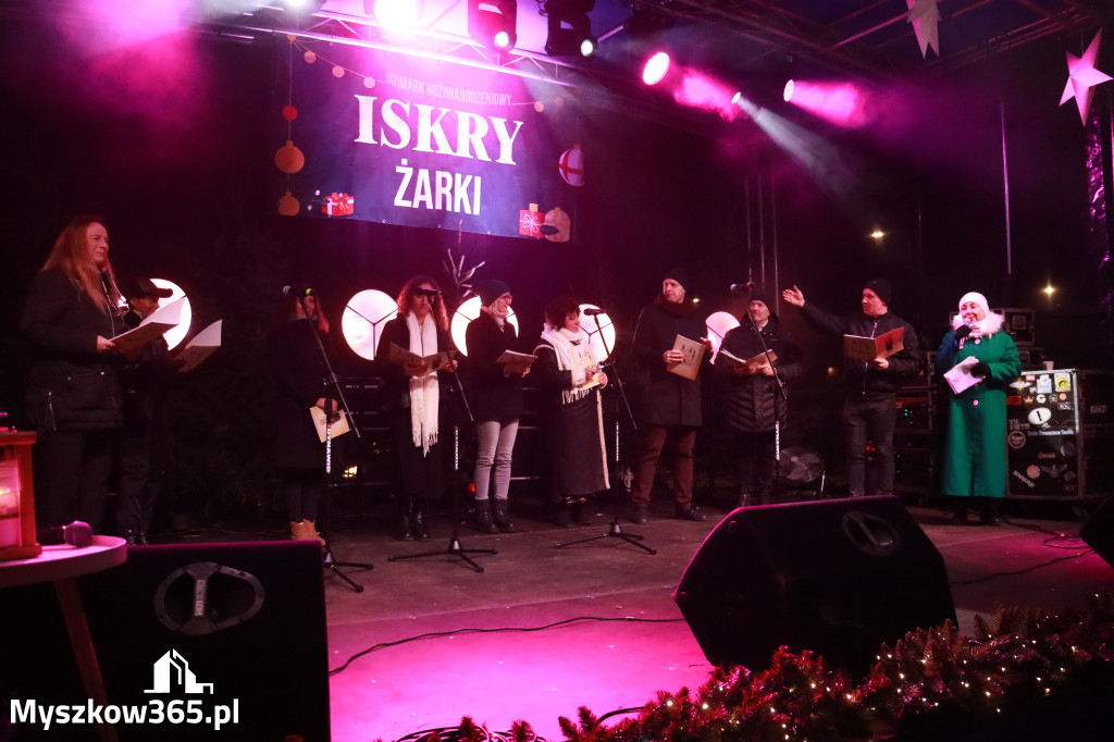 Fotorelacja II: Iskry Jarmark Bożonarodzeniowy w Żarkach