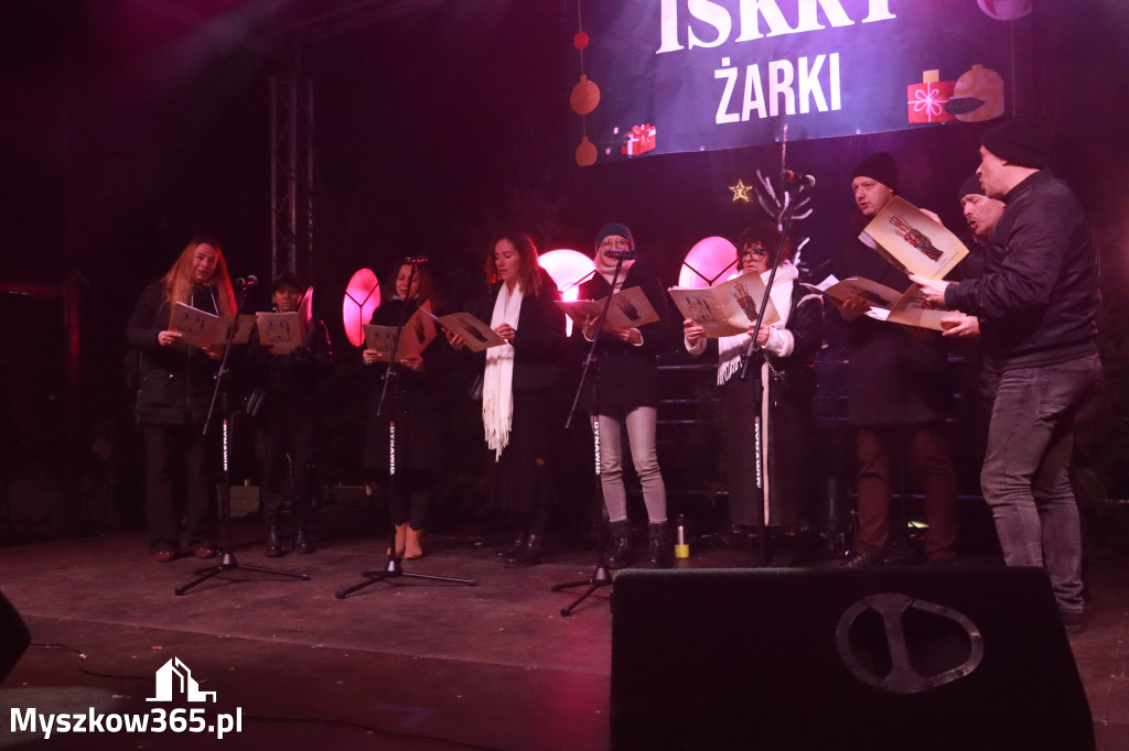 Fotorelacja II: Iskry Jarmark Bożonarodzeniowy w Żarkach
