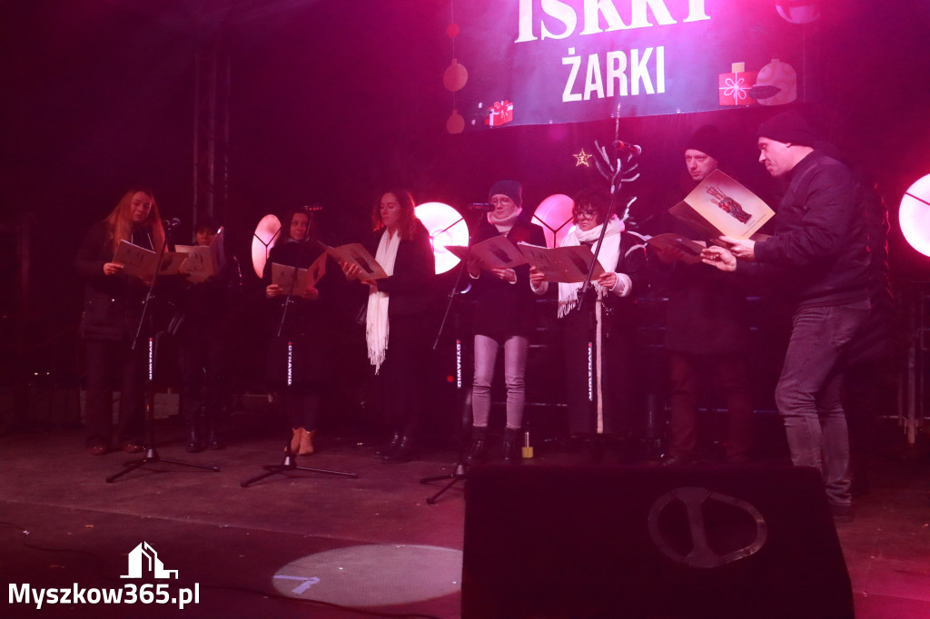 Fotorelacja II: Iskry Jarmark Bożonarodzeniowy w Żarkach