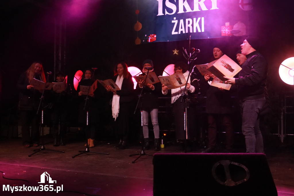 Fotorelacja II: Iskry Jarmark Bożonarodzeniowy w Żarkach