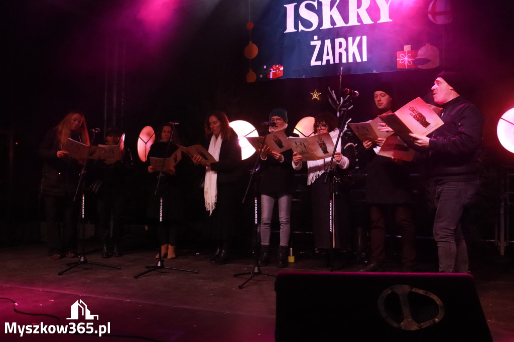 Fotorelacja II: Iskry Jarmark Bożonarodzeniowy w Żarkach