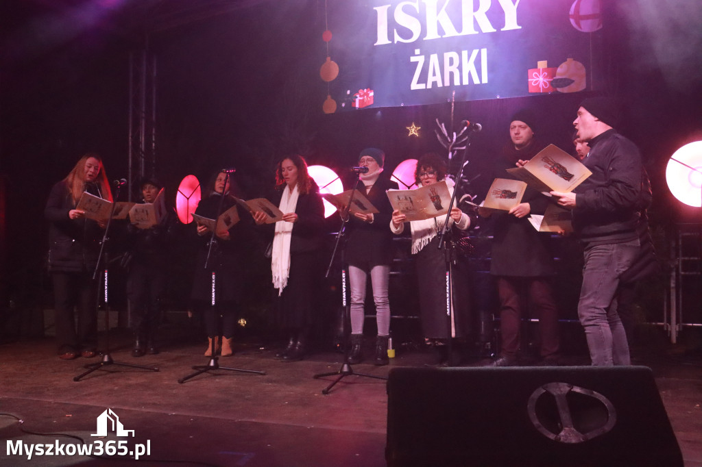 Fotorelacja II: Iskry Jarmark Bożonarodzeniowy w Żarkach