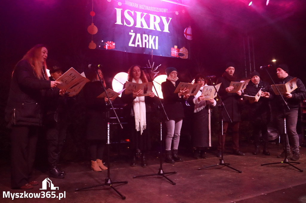 Fotorelacja II: Iskry Jarmark Bożonarodzeniowy w Żarkach