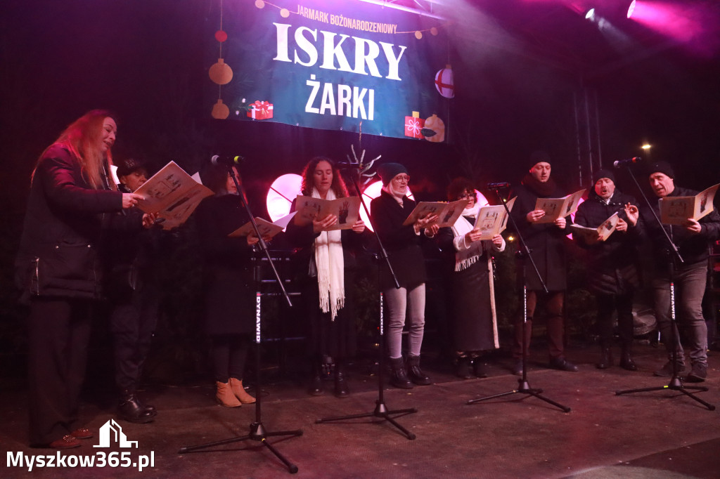 Fotorelacja II: Iskry Jarmark Bożonarodzeniowy w Żarkach
