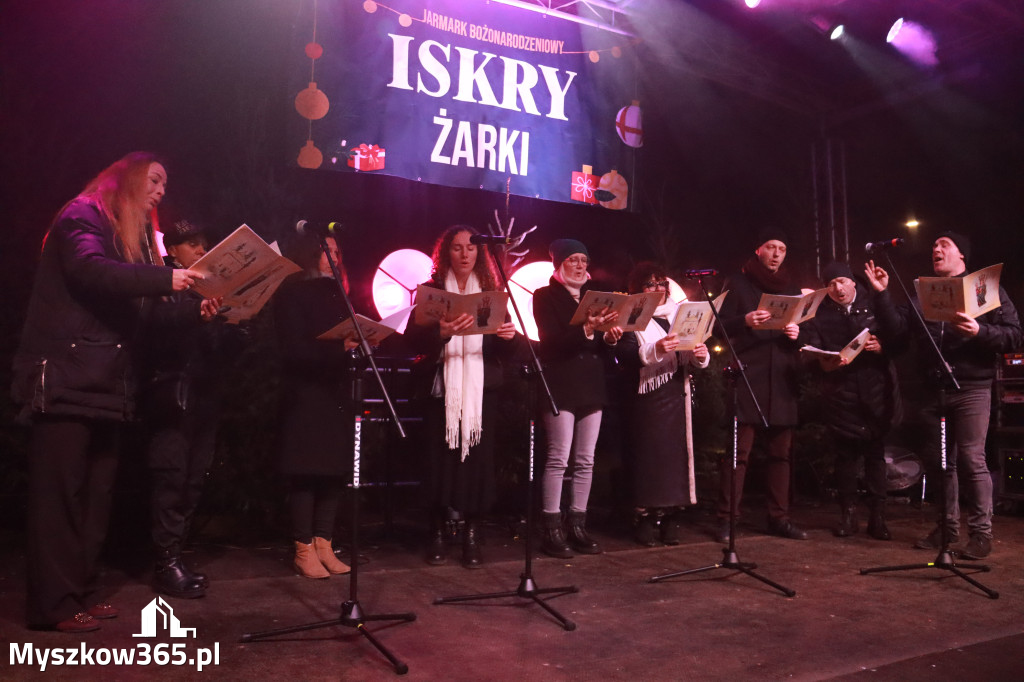 Fotorelacja II: Iskry Jarmark Bożonarodzeniowy w Żarkach