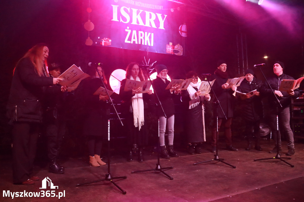 Fotorelacja II: Iskry Jarmark Bożonarodzeniowy w Żarkach