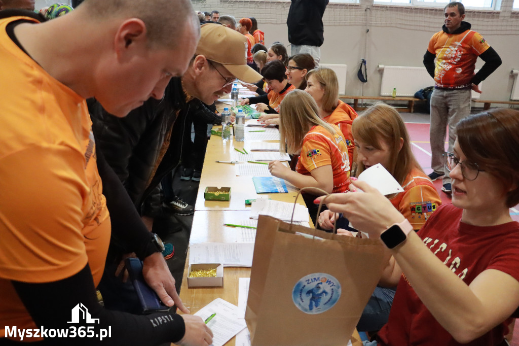 Fotorelacja: 1 Zimowy Półmaraton Myszkowski 2025