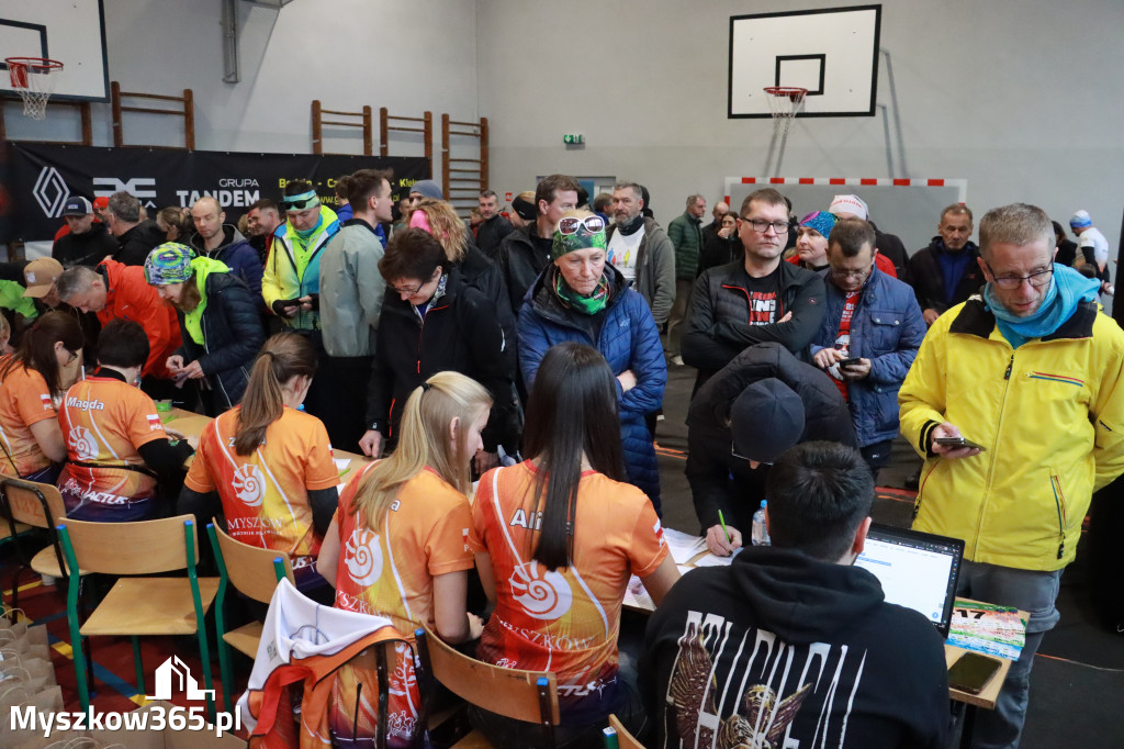 Fotorelacja: 1 Zimowy Półmaraton Myszkowski 2025